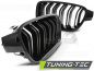 Preview: Upgrade Sportgrill Nieren für BMW 3er F30/F31 Limousine/Touring 11-18 Hochglanz schwarz in Doppelsteg Design